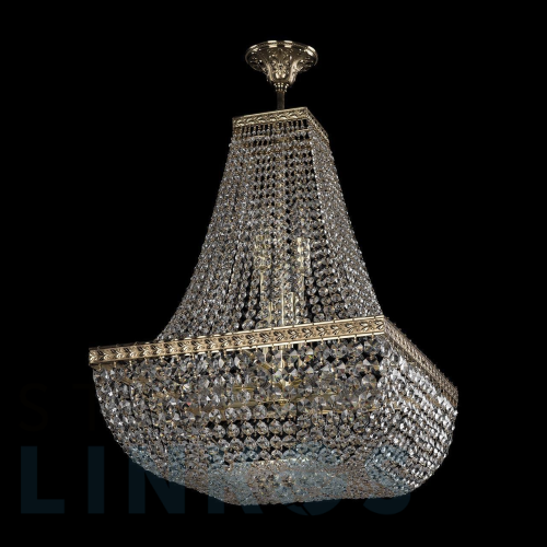 Купить Подвесная люстра Bohemia Ivele 19282/H2/45IV G за 65 537 руб. в Туле Купить с доставкой Подвесная люстра Bohemia Ivele 19282/H2/45IV G в Туле