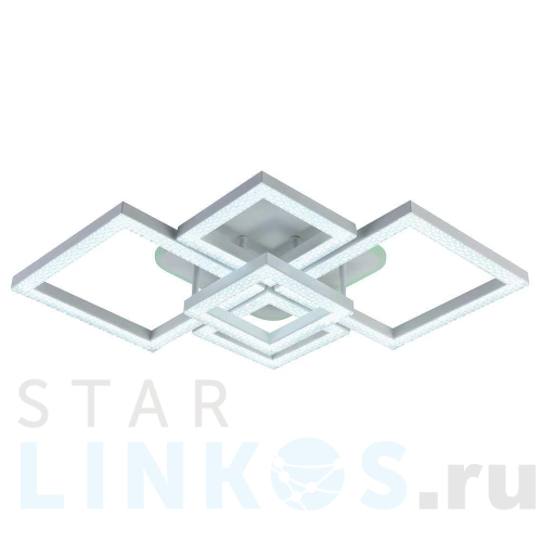 Купить Потолочная светодиодная люстра Profit Light 5877/5 WHT за 9 622 руб. в Туле Купить с доставкой Потолочная светодиодная люстра Profit Light 5877/5 WHT в Туле