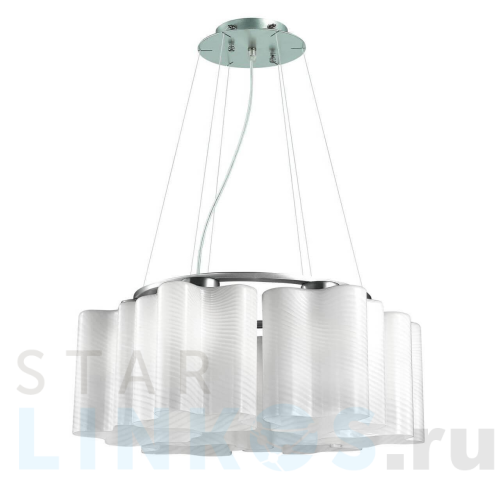 Купить Подвесная люстра ST Luce Onde SL117.503.06 за 29 330 руб. в Туле Купить с доставкой Подвесная люстра ST Luce Onde SL117.503.06 в Туле