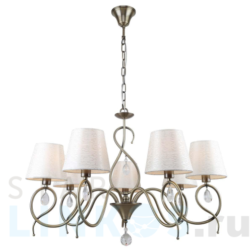 Купить Подвесная люстра Rivoli Beatrix 2067-307 Б0055471 за 20 462 руб. в Туле Купить с доставкой Подвесная люстра Rivoli Beatrix 2067-307 Б0055471 в Туле