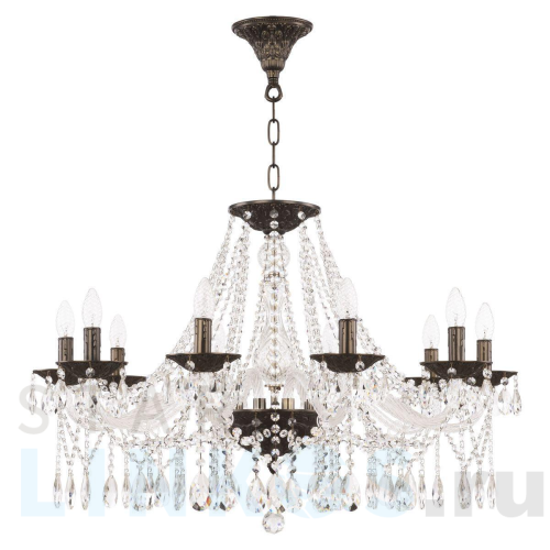 Купить Подвесная люстра Bohemia Ivele AL16313/10/300 PD за 66 277 руб. в Туле Купить с доставкой Подвесная люстра Bohemia Ivele AL16313/10/300 PD в Туле