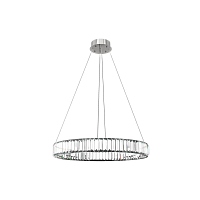 Купить Подвесной светодиодный светильник Loft IT Crystal ring 10135/600 Chrome в Туле
