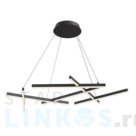 Купить Подвесной светодиодный светильник Maytoni Line MOD016PL-L75B4K за 47 190 руб. в Туле фото 2 Купить с доставкой Подвесной светодиодный светильник Maytoni Line MOD016PL-L75B4K в Туле фото 2