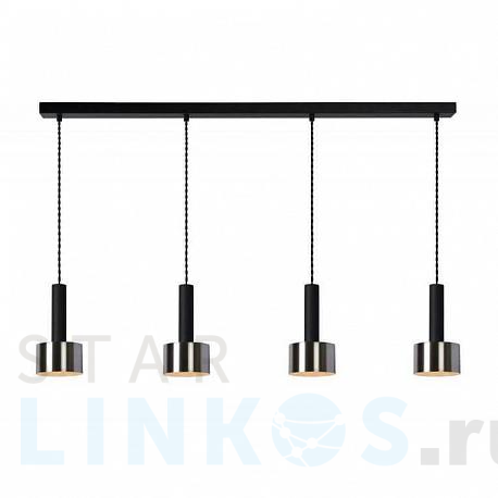 Купить Подвесной светильник Lucide Teun 45471/04/30 за 30 567 руб. в Туле фото 2 Купить с доставкой Подвесной светильник Lucide Teun 45471/04/30 в Туле фото 2