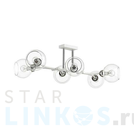 Купить Потолочная люстра Lumion Moderni Alana 4517/6C за 11 200 руб. в Туле фото 2 Купить с доставкой Потолочная люстра Lumion Moderni Alana 4517/6C в Туле фото 2