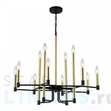 Купить Подвесная люстра Divinare Lokki 2543/04 LM-12 за 24 990 руб. в Туле Купить с доставкой Подвесная люстра Divinare Lokki 2543/04 LM-12 в Туле