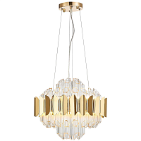 Купить Подвесная люстра Natali Kovaltseva Rivera 81443/6C Gold в Туле