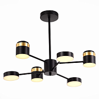 Купить Подвесная светодиодная люстра Evoluce TEZZE SLE6007-402-06 в Туле