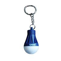 Купить Фонарь-брелок светодиодный «Uniel» Uniel Standard Mini от батареек 55х30 S-KL023-T Blue UL-00004093 в Туле
