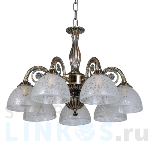 Купить с доставкой Подвесная люстра Abrasax Maren HSD89540/7 в Туле