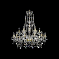 Купить Подвесная люстра Bohemia Ivele 1411/12+6/300/h-94 G в Туле