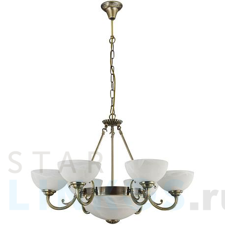 Купить Подвесная люстра Freya Herbert FR2012-PL-09-BZ за 24 590 руб. в Туле фото 2 Купить с доставкой Подвесная люстра Freya Herbert FR2012-PL-09-BZ в Туле фото 2