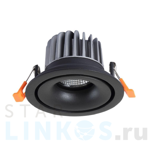 Купить Встраиваемый светодиодный светильник Crystal Lux CLT 005C108 BL за 1 380 руб. в Туле Купить с доставкой Встраиваемый светодиодный светильник Crystal Lux CLT 005C108 BL в Туле