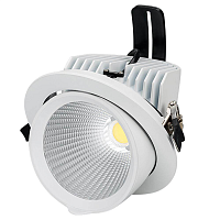Купить Встраиваемый светодиодный светильник Arlight LTD-150WH-Explorer-30W Day White 38deg 023683 в Туле