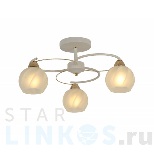 Купить Потолочная люстра Hiper Elba H179-3 за 4 833 руб. в Туле Купить с доставкой Потолочная люстра Hiper Elba H179-3 в Туле