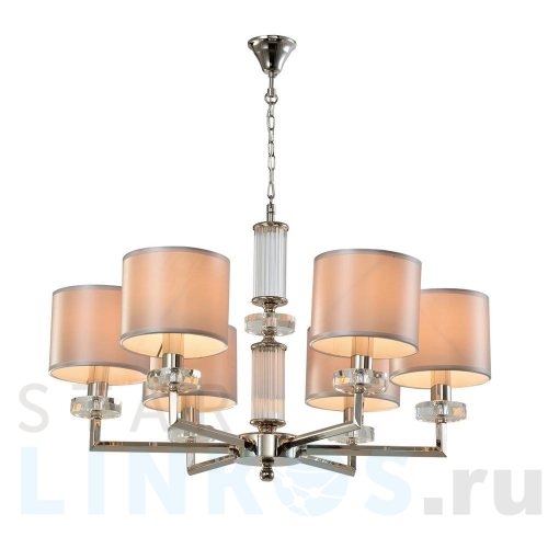 Купить Подвесная люстра Aployt Emelin APL.752.03.06 за 29 630 руб. в Туле Купить с доставкой Подвесная люстра Aployt Emelin APL.752.03.06 в Туле