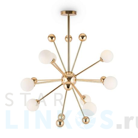 Купить Подвесная люстра Freya Planets FR5200PL-09FG за 20 990 руб. в Туле фото 2 Купить с доставкой Подвесная люстра Freya Planets FR5200PL-09FG в Туле фото 2