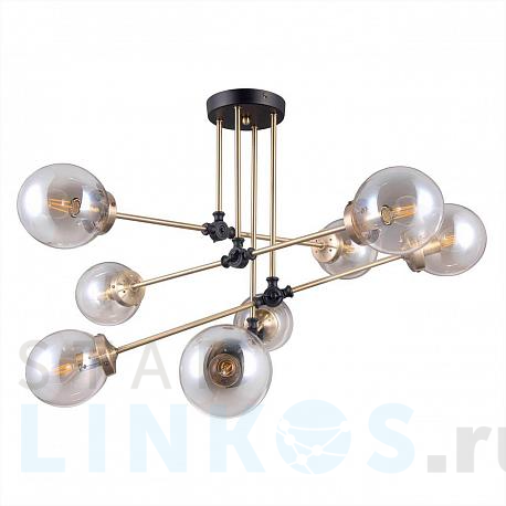 Купить Потолочная люстра Citilux Планета CL105185 за 19 999 руб. в Туле фото 2 Купить с доставкой Потолочная люстра Citilux Планета CL105185 в Туле фото 2