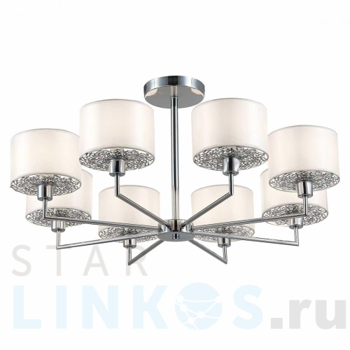 Купить Потолочная люстра Evoluce Belge SLE105003-08 за 13 470 руб. в Туле Купить с доставкой Потолочная люстра Evoluce Belge SLE105003-08 в Туле