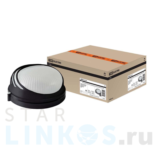 Купить с доставкой Настенно-потолочный светильник TDM Electric НПБ1307 SQ0303-0052 в Туле