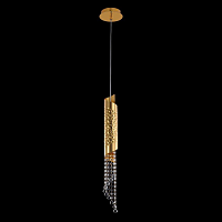 Купить Подвесной светильник Crystal Lux Credo SP1 Gold в Туле