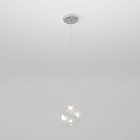 Купить Подвесной светодиодный светильник Eurosvet Wonder 50232/1 Led прозрачный в Туле