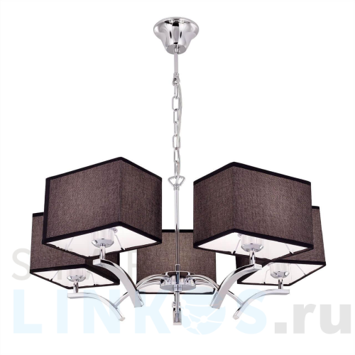 Купить Подвесная люстра Citilux Эвора Квадро CL460252 за 7 990 руб. в Туле Купить с доставкой Подвесная люстра Citilux Эвора Квадро CL460252 в Туле