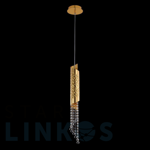 Купить Подвесной светильник Crystal Lux Credo SP1 Gold за 12 900 руб. в Туле Купить с доставкой Подвесной светильник Crystal Lux Credo SP1 Gold в Туле