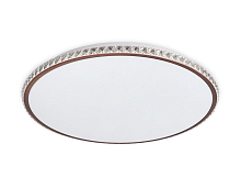 Купить Потолочный светодиодный светильник Ambrella light Orbital Crystal FF71 в Туле