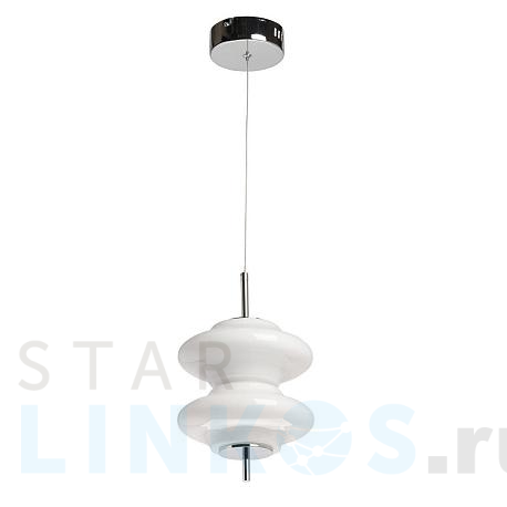 Купить Подвесной светодиодный светильник De Markt Ауксис 722012701 за 15 570 руб. в Туле фото 2 Купить с доставкой Подвесной светодиодный светильник De Markt Ауксис 722012701 в Туле фото 2