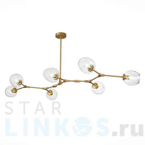 Купить с доставкой Подвесная люстра Evoluce Rametto SLE154823-07 в Туле