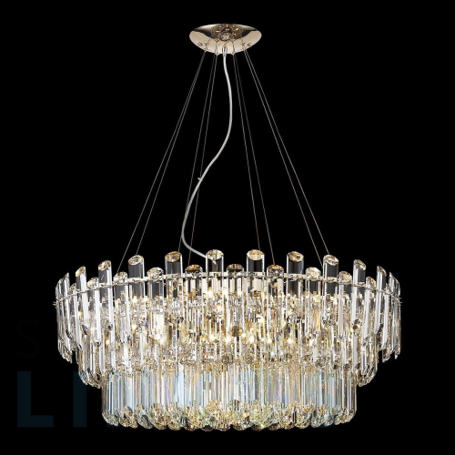 Купить Подвесная люстра Wertmark Lazzara WE107.15.323 за 218 075 руб. в Туле Купить с доставкой Подвесная люстра Wertmark Lazzara WE107.15.323 в Туле