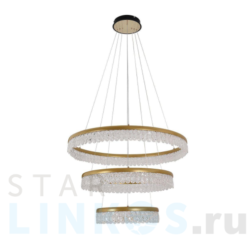 Купить Подвесной светодиодный светильник F-Promo Lunetta 4186-3P за 46 900 руб. в Туле Купить с доставкой Подвесной светодиодный светильник F-Promo Lunetta 4186-3P в Туле