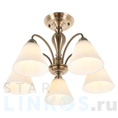 Купить Потолочная люстра MyFar Anna MR1451-5C за 8 295 руб. в Туле Купить с доставкой Потолочная люстра MyFar Anna MR1451-5C в Туле