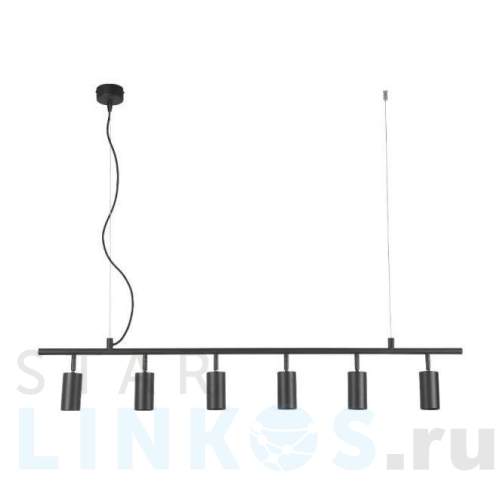 Купить Подвесная люстра Crystal Lux CLT 015C6 L1200 BL за 18 500 руб. в Туле Купить с доставкой Подвесная люстра Crystal Lux CLT 015C6 L1200 BL в Туле