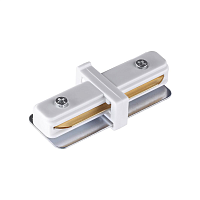 Купить Коннектор прямой для однофазного шинопровода Novotech Port 135139 в Туле