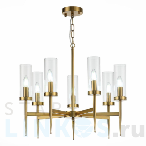 Купить Подвесная люстра ST Luce Acazio SL1159.303.07 за 35 610 руб. в Туле Купить с доставкой Подвесная люстра ST Luce Acazio SL1159.303.07 в Туле