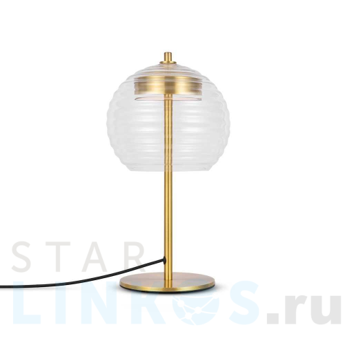 Купить с доставкой Настольная лампа Maytoni Rueca P060TL-L12BSK1 в Туле