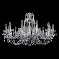 Купить Подвесная люстра Bohemia Ivele 1402/12/300 Ni в Туле