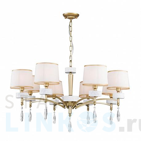 Купить Подвесная люстра Favourite Mirra 2706-8P за 34 000 руб. в Туле фото 2 Купить с доставкой Подвесная люстра Favourite Mirra 2706-8P в Туле фото 2