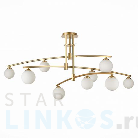 Купить Потолочная люстра ST Luce Sembrare SL1208.302.09 за 26 220 руб. в Туле фото 2 Купить с доставкой Потолочная люстра ST Luce Sembrare SL1208.302.09 в Туле фото 2