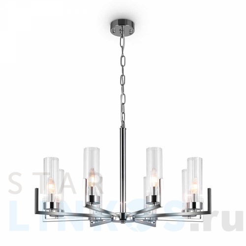 Купить Подвесная люстра Freya FR5214PL-08CH за 20 990 руб. в Туле Купить с доставкой Подвесная люстра Freya FR5214PL-08CH в Туле