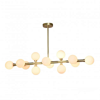 Купить Подвесная люстра iLamp Golden 712P/12 GL-WH в Туле