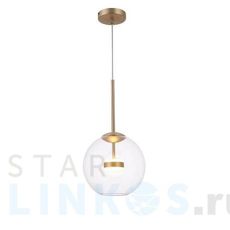 Купить Подвесной светодиодный светильник Maytoni Cometa MOD055PL-L12G3K за 13 990 руб. в Туле фото 2 Купить с доставкой Подвесной светодиодный светильник Maytoni Cometa MOD055PL-L12G3K в Туле фото 2