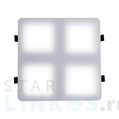 Купить Встраиваемый светодиодный светильник Apeyron 42-021 за 1 476 руб. в Туле фото 2 Купить с доставкой Встраиваемый светодиодный светильник Apeyron 42-021 в Туле фото 2