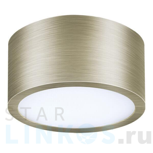 Купить с доставкой Потолочный светодиодный светильник Lightstar Zolla 213911 в Туле