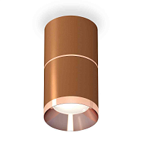 Купить Комплект накладного светильника Ambrella light Techno Spot XS7404081 SCF/PPG кофе песок/золото розовое полированное (C7404, A2073, C7404, N7035) в Туле