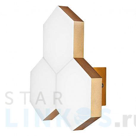 Купить Настенный светодиодный светильник Lightstar Favo 750631 за 9 309 руб. в Туле фото 2 Купить с доставкой Настенный светодиодный светильник Lightstar Favo 750631 в Туле фото 2