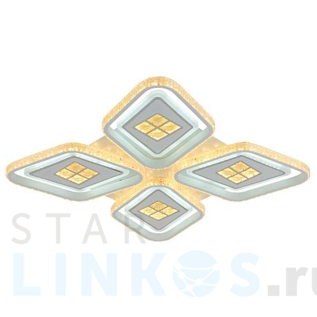 Купить Потолочная светодиодная люстра Profit Light 8054/4 WHT за 11 781 руб. в Туле фото 2 Купить с доставкой Потолочная светодиодная люстра Profit Light 8054/4 WHT в Туле фото 2