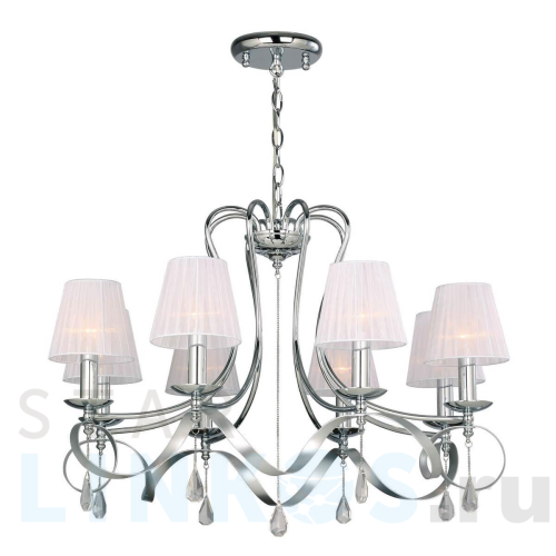 Купить Подвесная люстра Favourite Amabilis 2597-8P за 28 600 руб. в Туле Купить с доставкой Подвесная люстра Favourite Amabilis 2597-8P в Туле